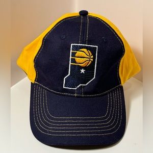 MAIN GATE - Indiana Pacers Basketball -Lucas Oil Cap/Hat -Adjustable 100% Cotton